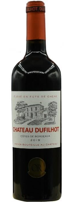 Chateau Dufilhot Cotes De Bordeaux Vin Rouge Copie