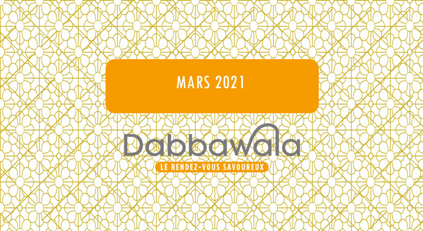 Découvrez notre carte du mois de Mars 2021